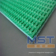 Tapis de transport en plastique